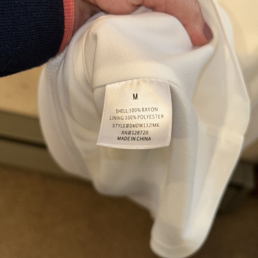 Francesca’s White Dress - Picture 10 of 10